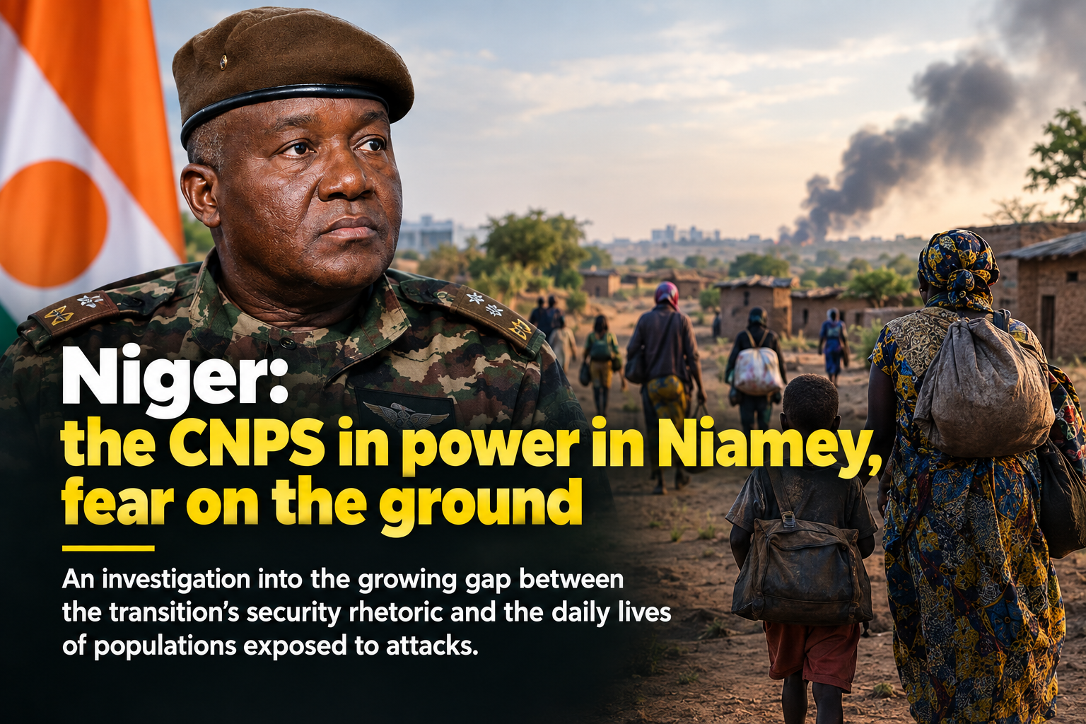 Niger : la promesse sécuritaire du CNSP face à l’épreuve des zones d’ombre