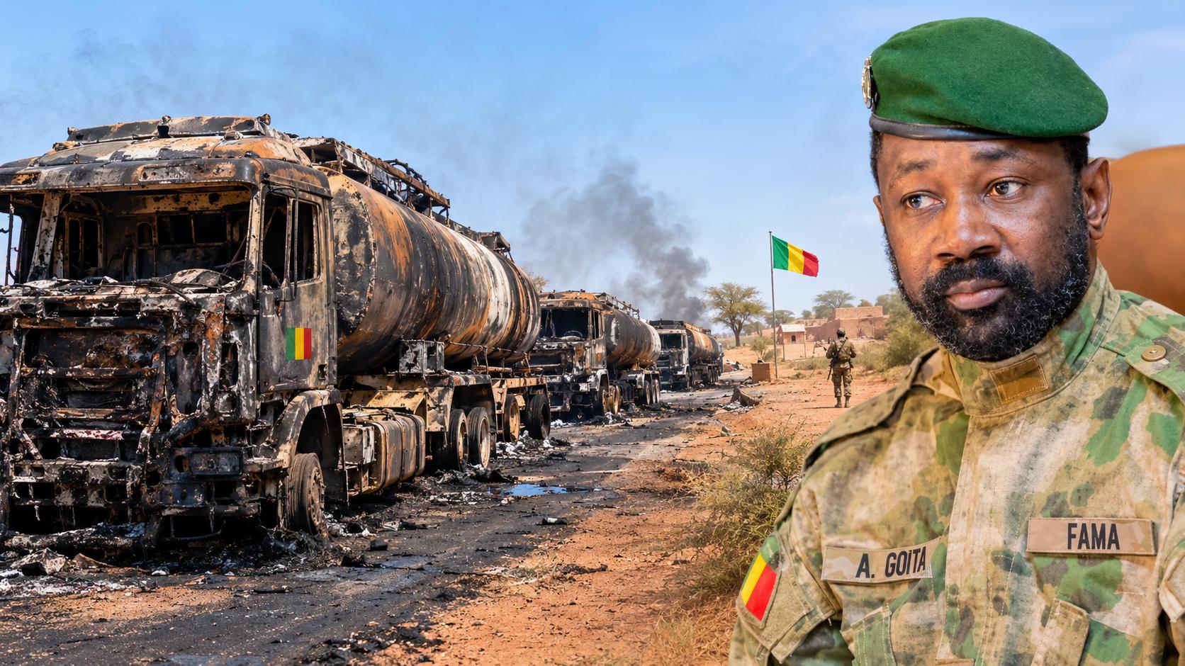 Mali fuel blockade chokes economy