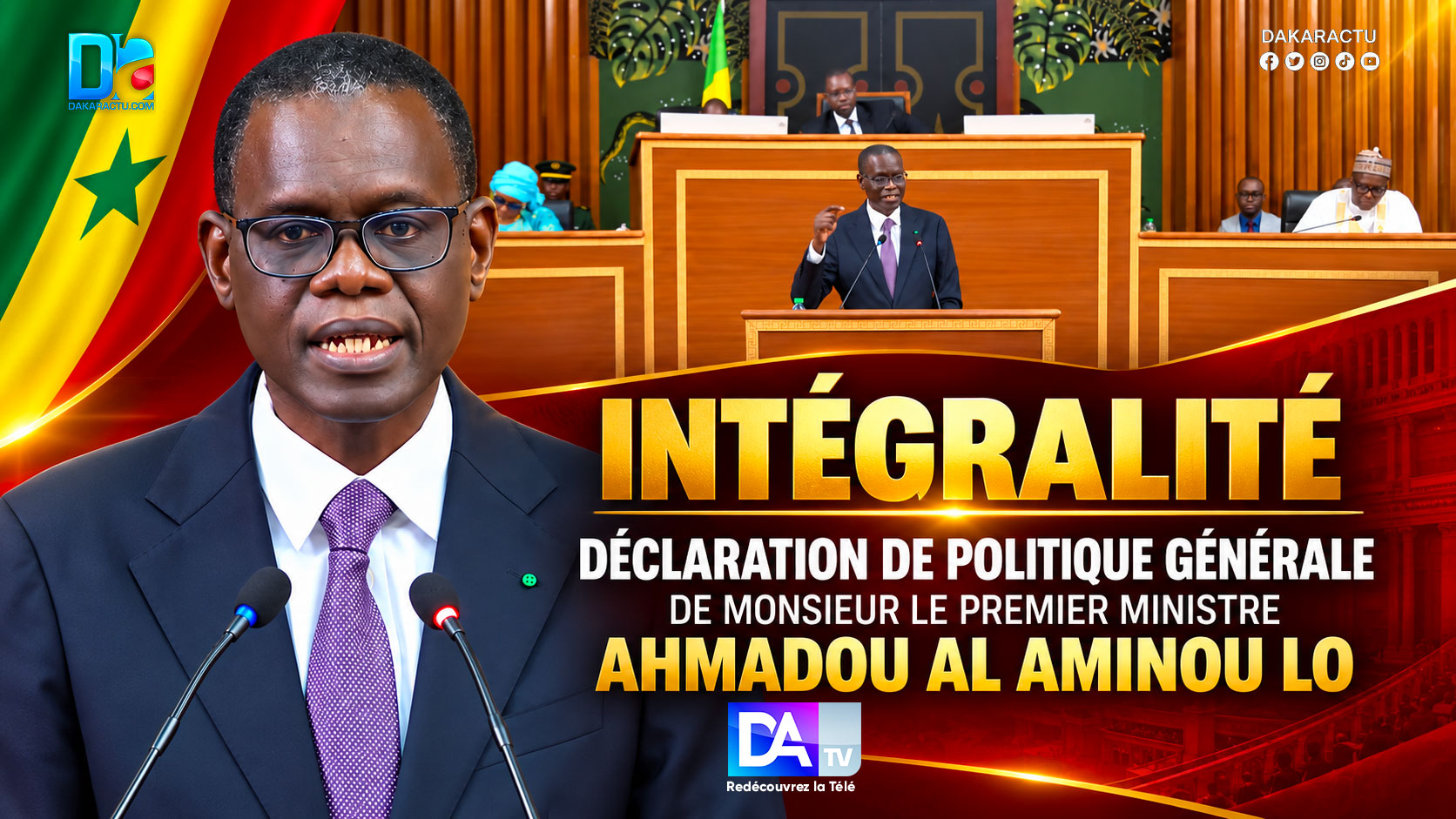 Senegal’s new premier lays out roadmap