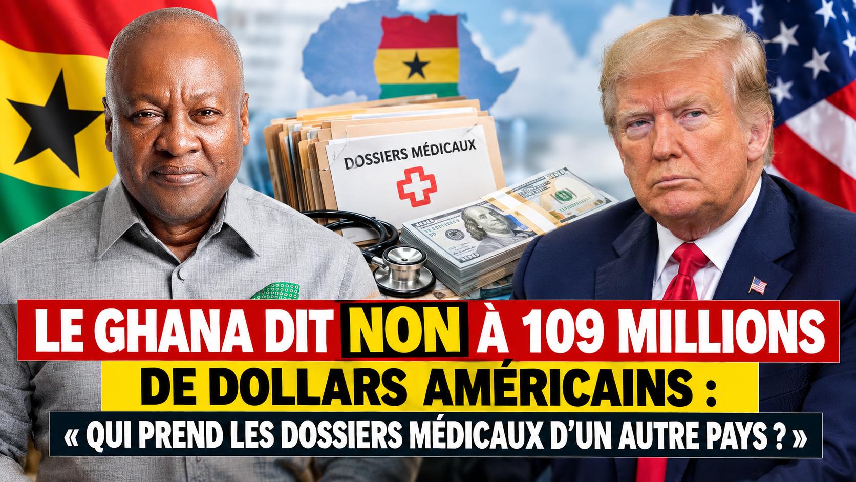 Can Ghana keep its health data and still get global funding? the $109 million question that Africa is now asking