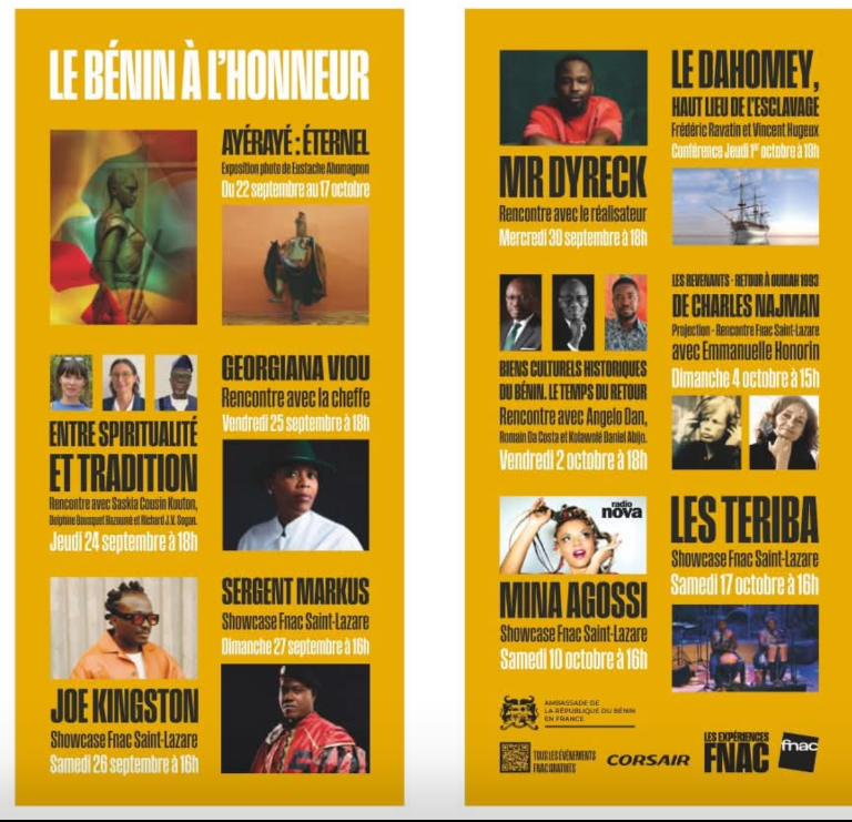 Benin’s month at Fnac Saint-Lazare: public reaction, unresolved questions and the road ahead