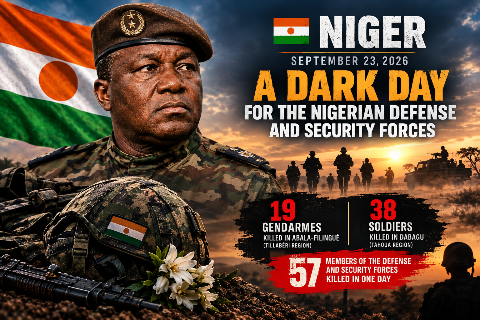Niger’s September 23 attacks: mounting human and economic costs for a nation under pressure