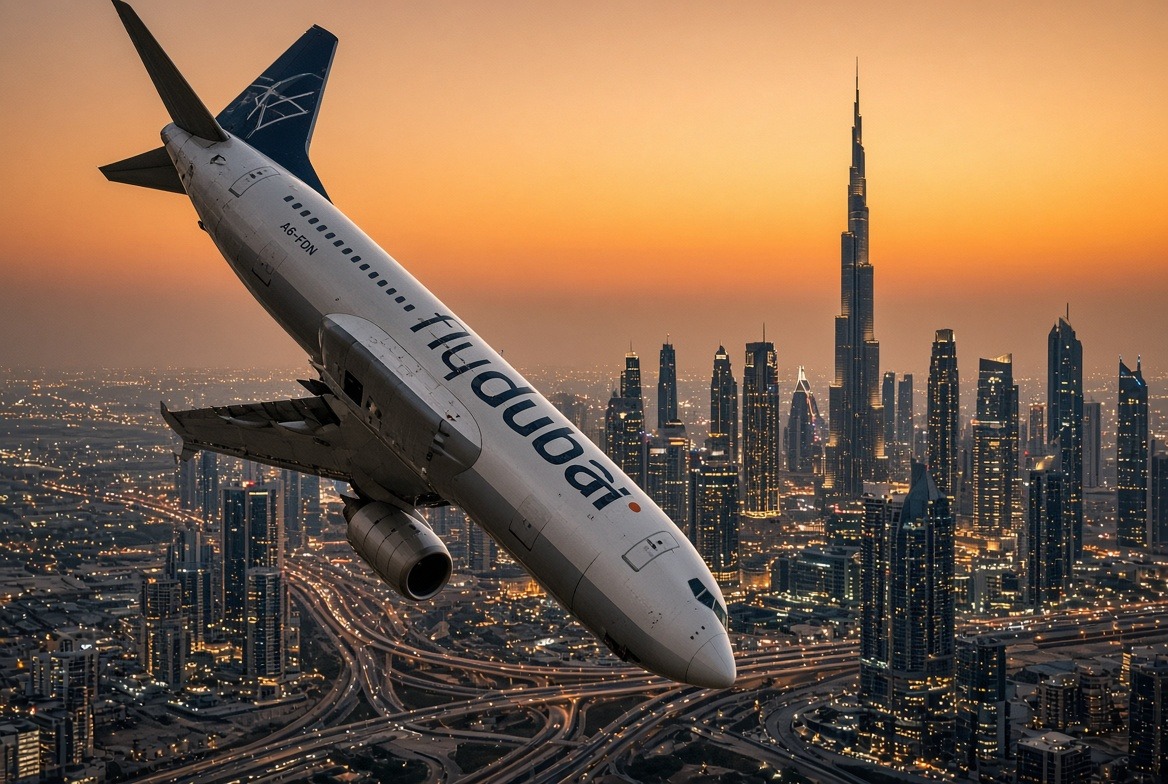 A terrifying mid-air incident: could flydubai flight FZ1073 have become a global catastrophe?