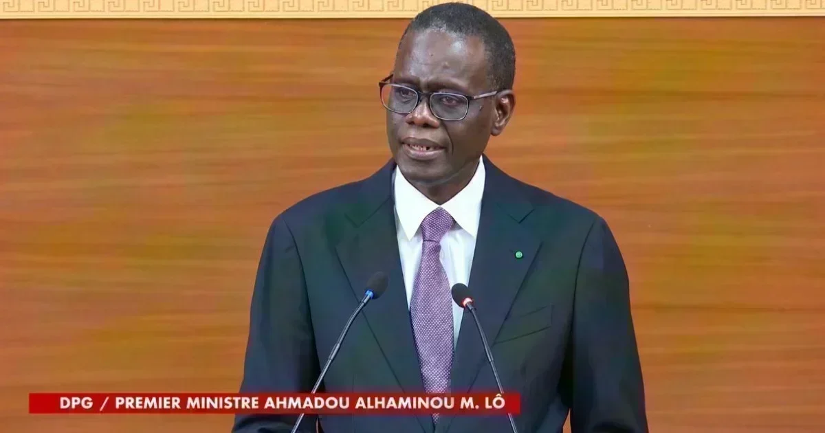 Senegal’s Prime Minister Vows Continuity with 2050 Agenda
