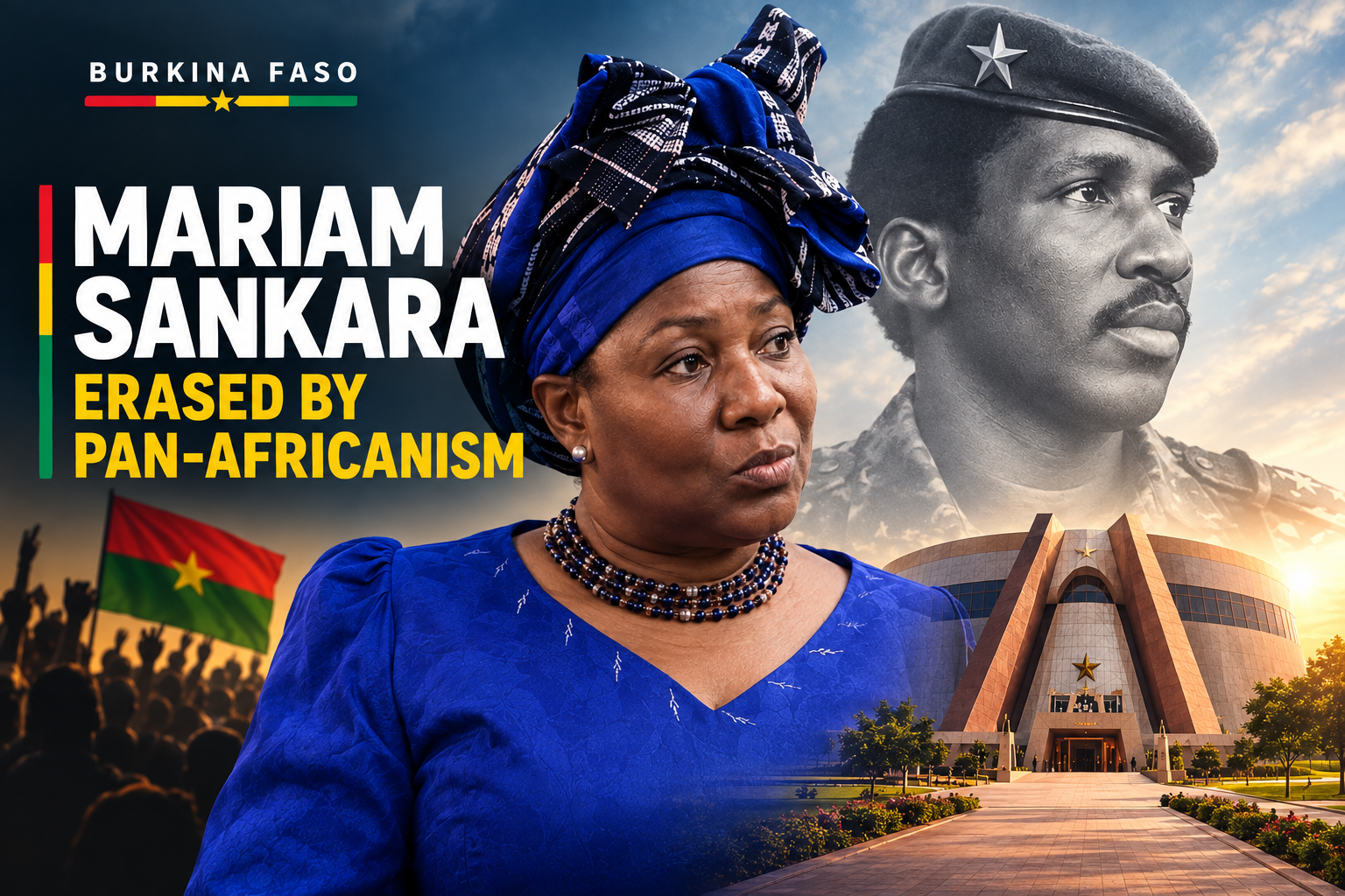 Sankara’s mausoleum: the widening rift between state memory and family grief
