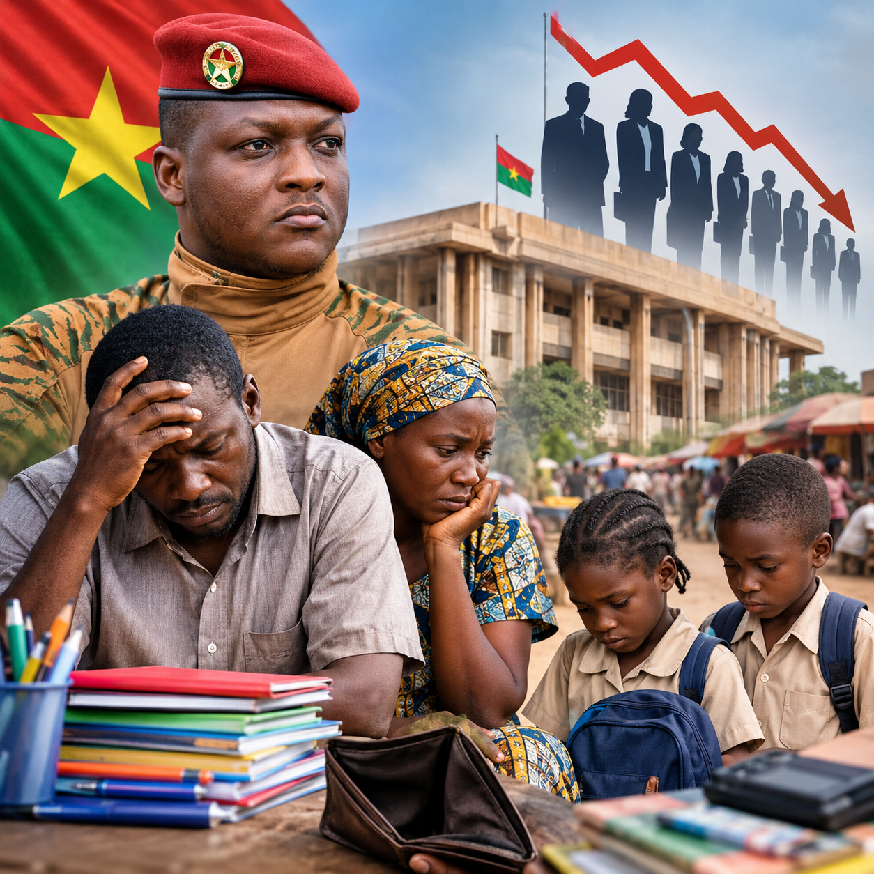Can Burkina Faso’s households withstand the loss of 1,917 public sector jobs?