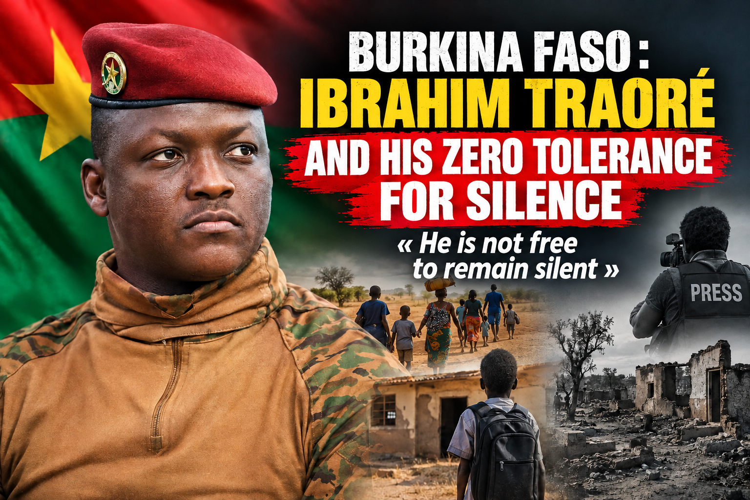 Burkina Faso: can Ibrahim Traoré’s official record answer the questions that truly matter?
