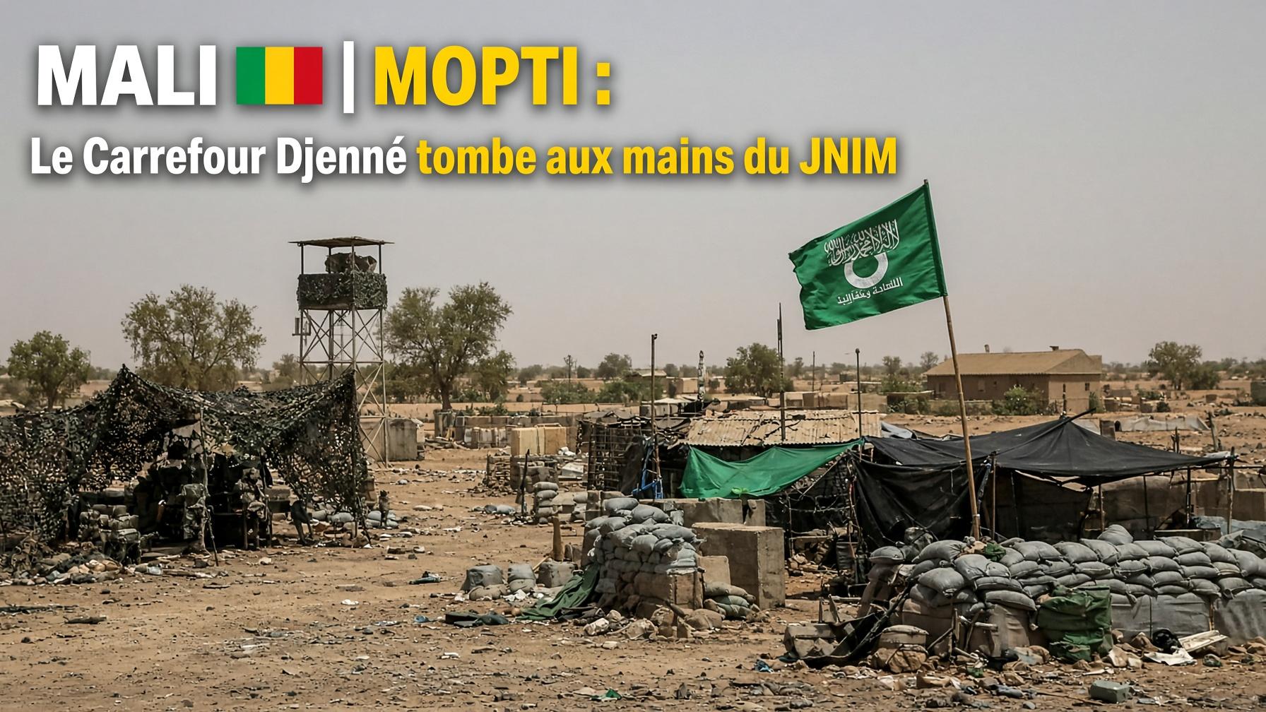 Fuel blockade behind Djenné’s fall: the mounting toll on Mali’s military, traders and daily life