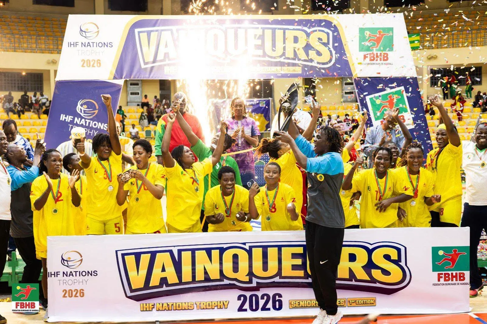 Bénin’s Amazones clinch historic Zone 3 crown