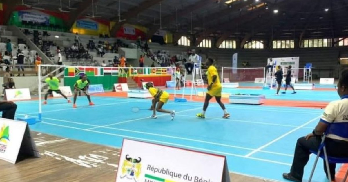 Benin’s AirBadminton gold: what the 3-0 win over Mauritius means for the country