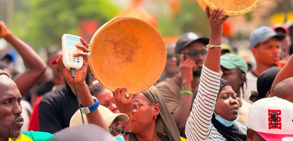 Sénégal : la contestation contre la vie chère s’enracine après la marche des paniers vides