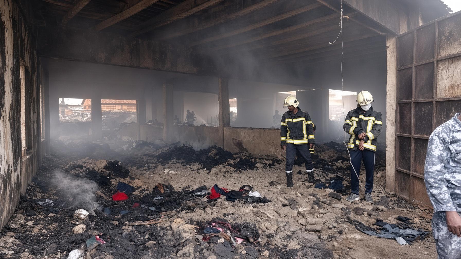 Anié market fire: is Togo’s government finally ready to protect its people before the next disaster?