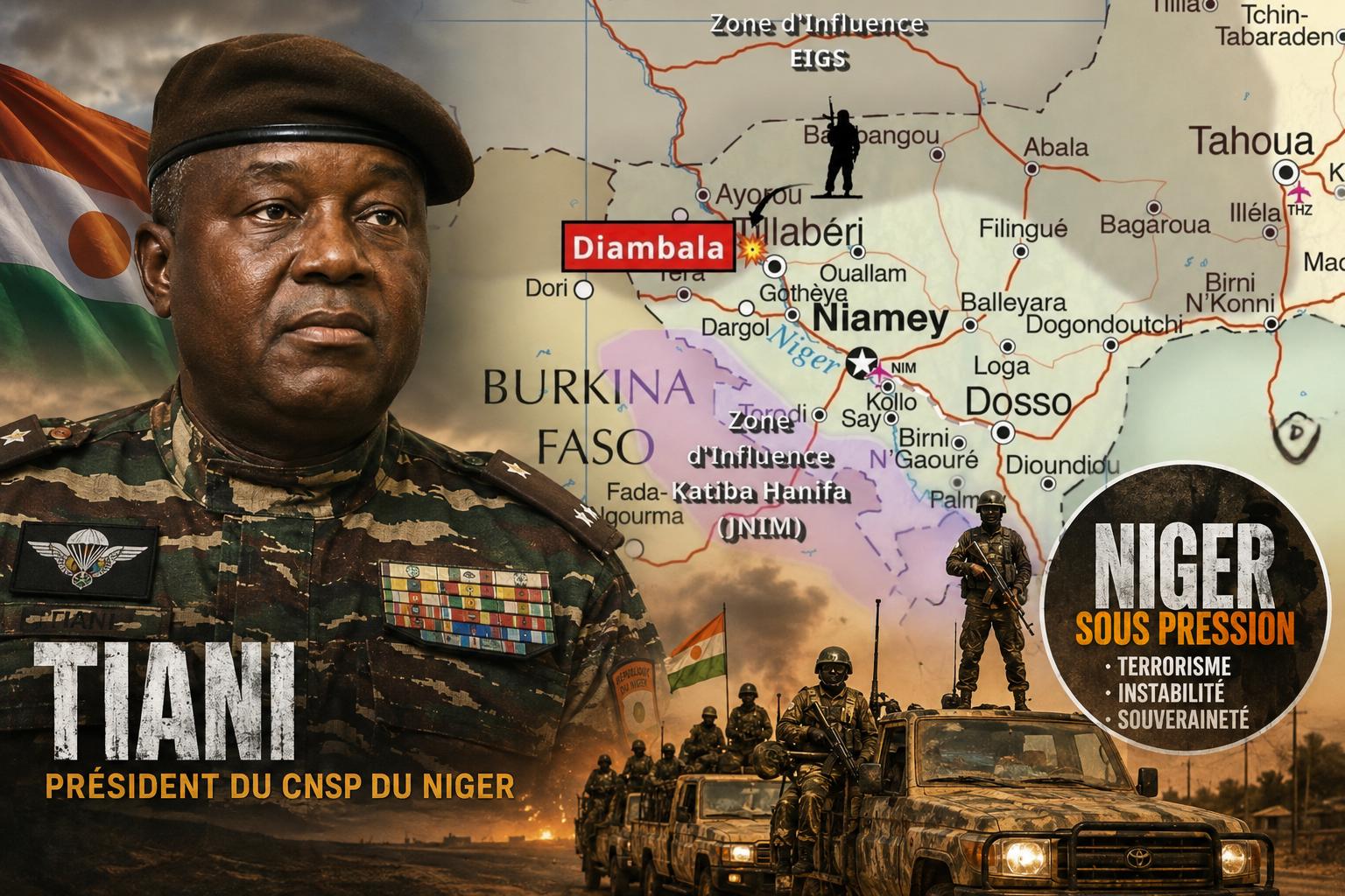 Insecurity persists in Tillabéri as Niger’s military regime rallies support for General Tiani