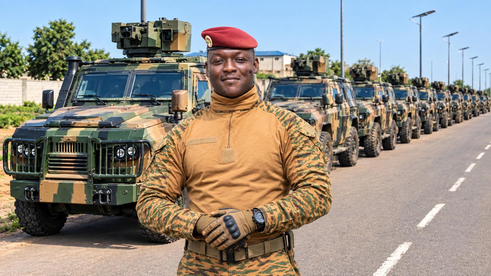The real price of Burkina Faso’s opaque Nanga armored vehicle program: what citizens and businesses stand to lose