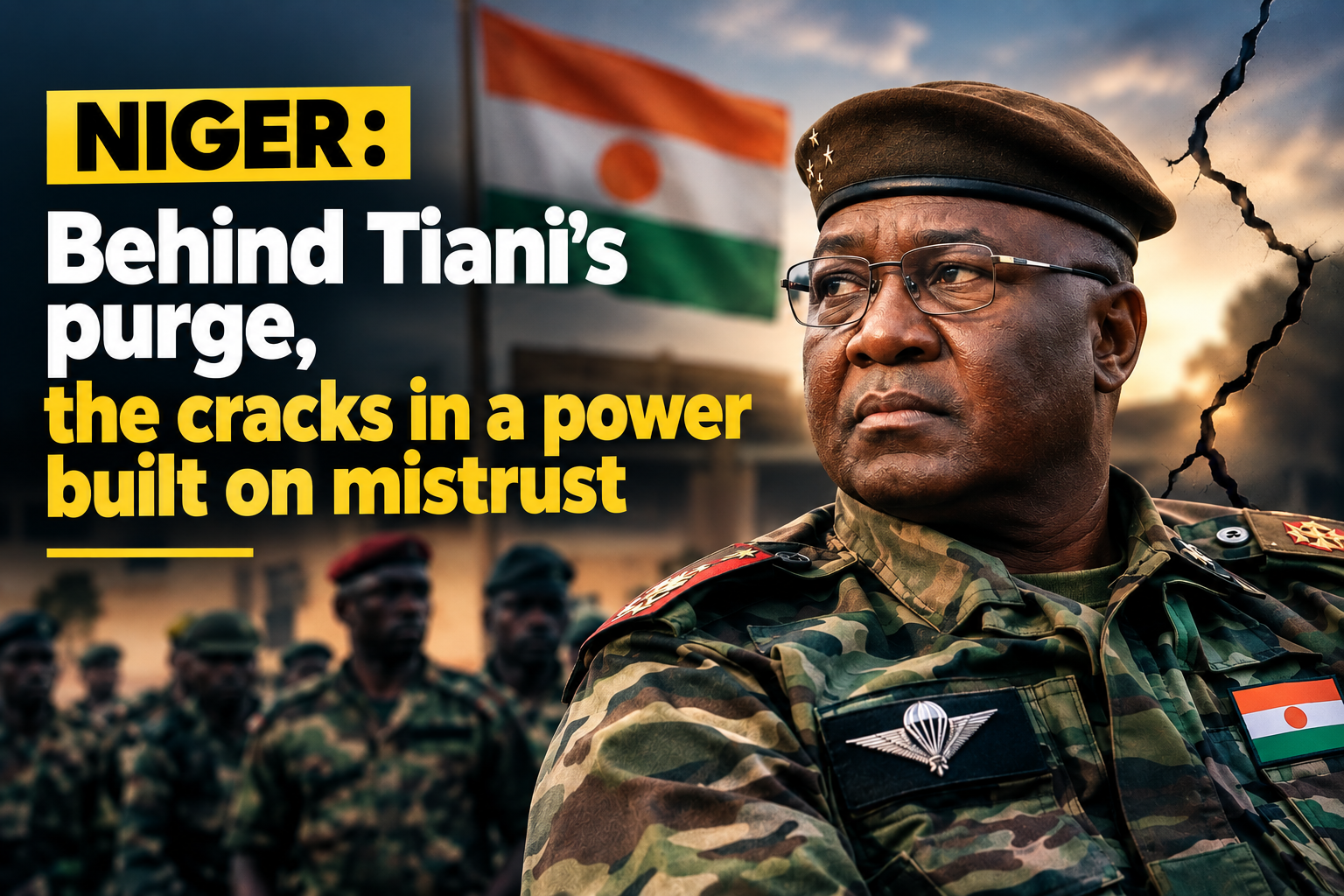 Niger: Tiani’s purge and the hidden fractures within the junta