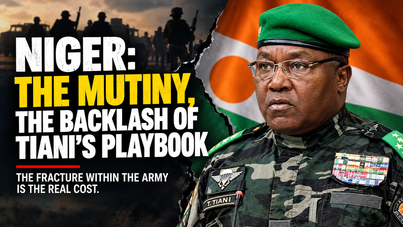 How Tiani fractured the Niger military