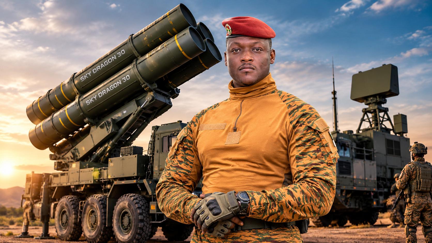 Sky Dragon 30 in Burkina Faso: how a missile that can’t hit motorcycles drains the state budget