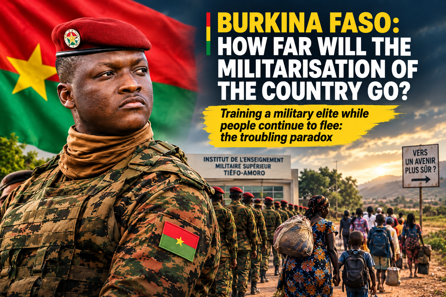 Burkina Faso’s militarisation push: the human cost behind a growing army