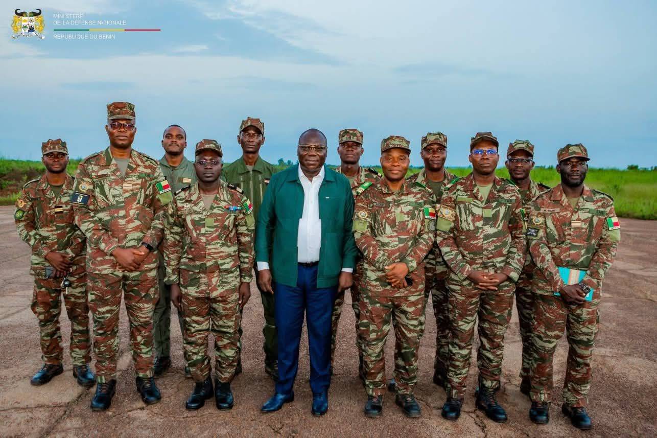 Benin’s military aviation school faces critical infrastructure review after key minister visit