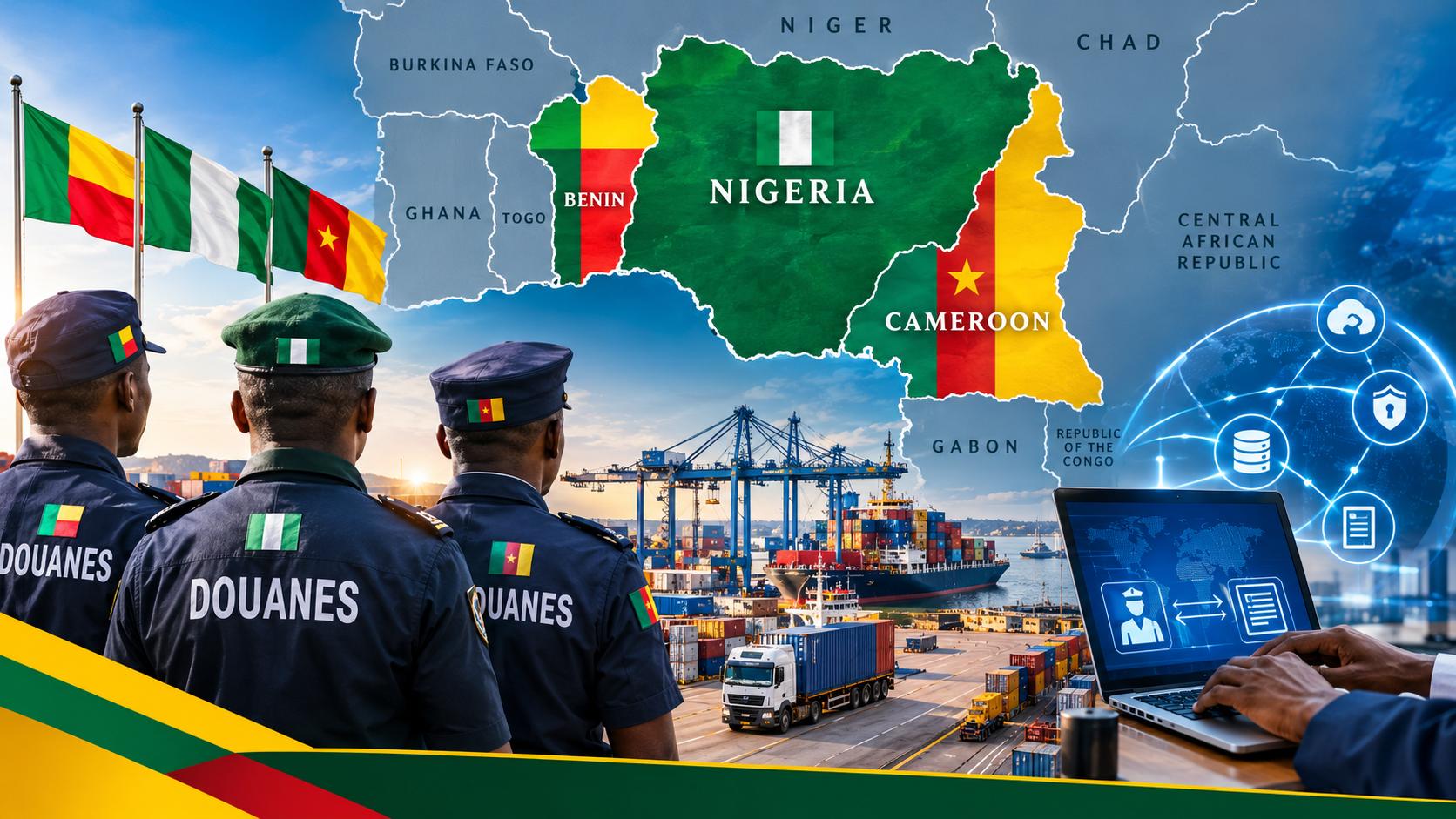 Benin, Nigeria, and Cameroon launch landmark customs digital integration to slash trade barriers