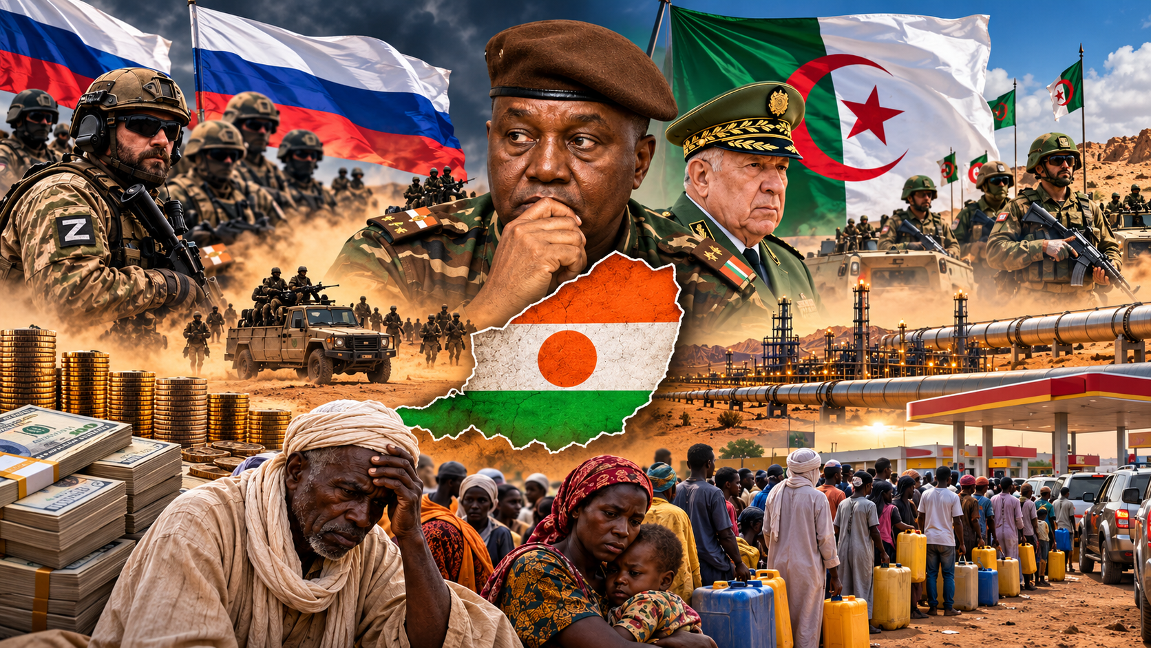 Niger’s security crisis: Algeria’s military intervention marks a pivotal shift in Niamey’s strategy