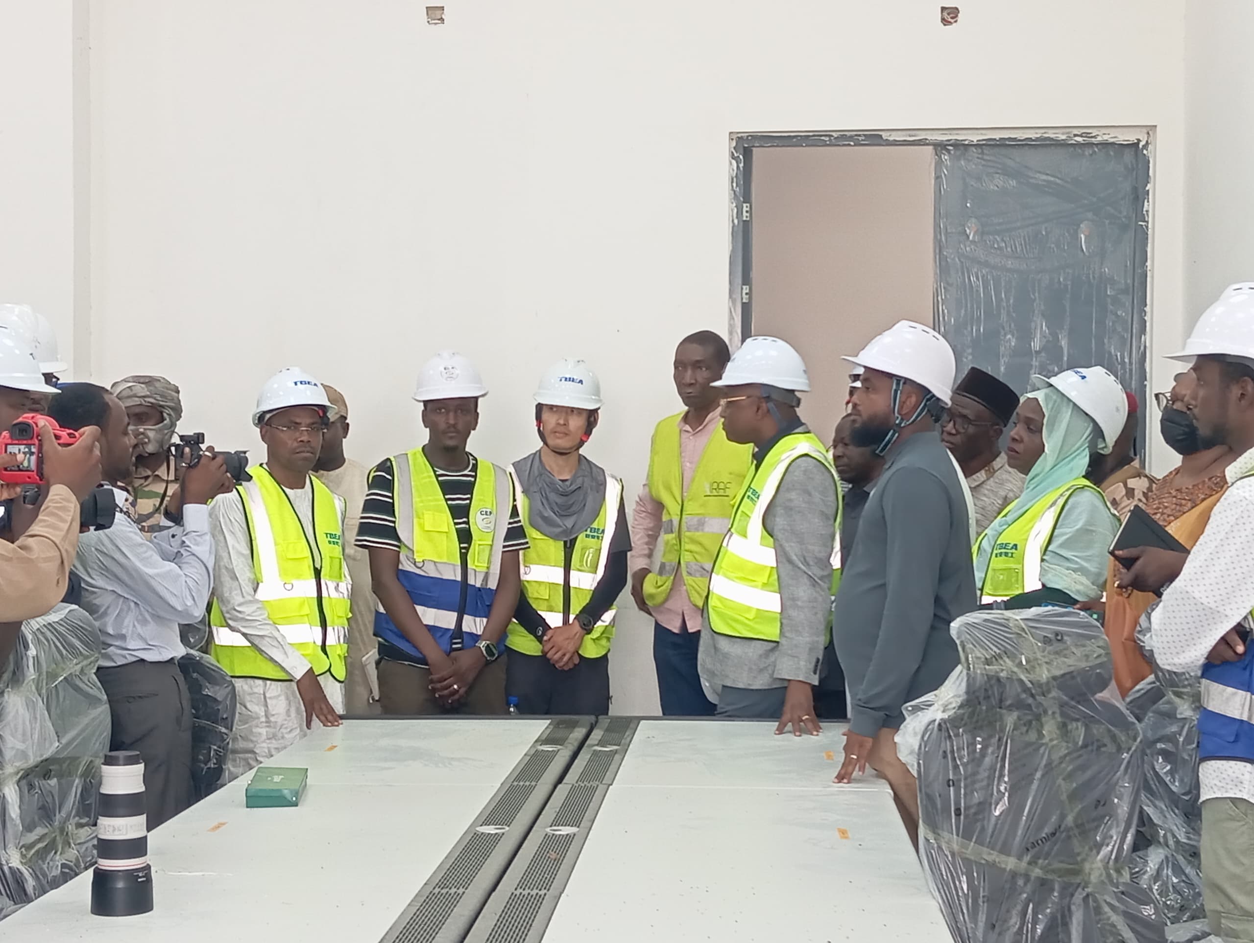 Chad’s energy minister inspects 35 MW solar plant, sets firm October deadline for grid integration