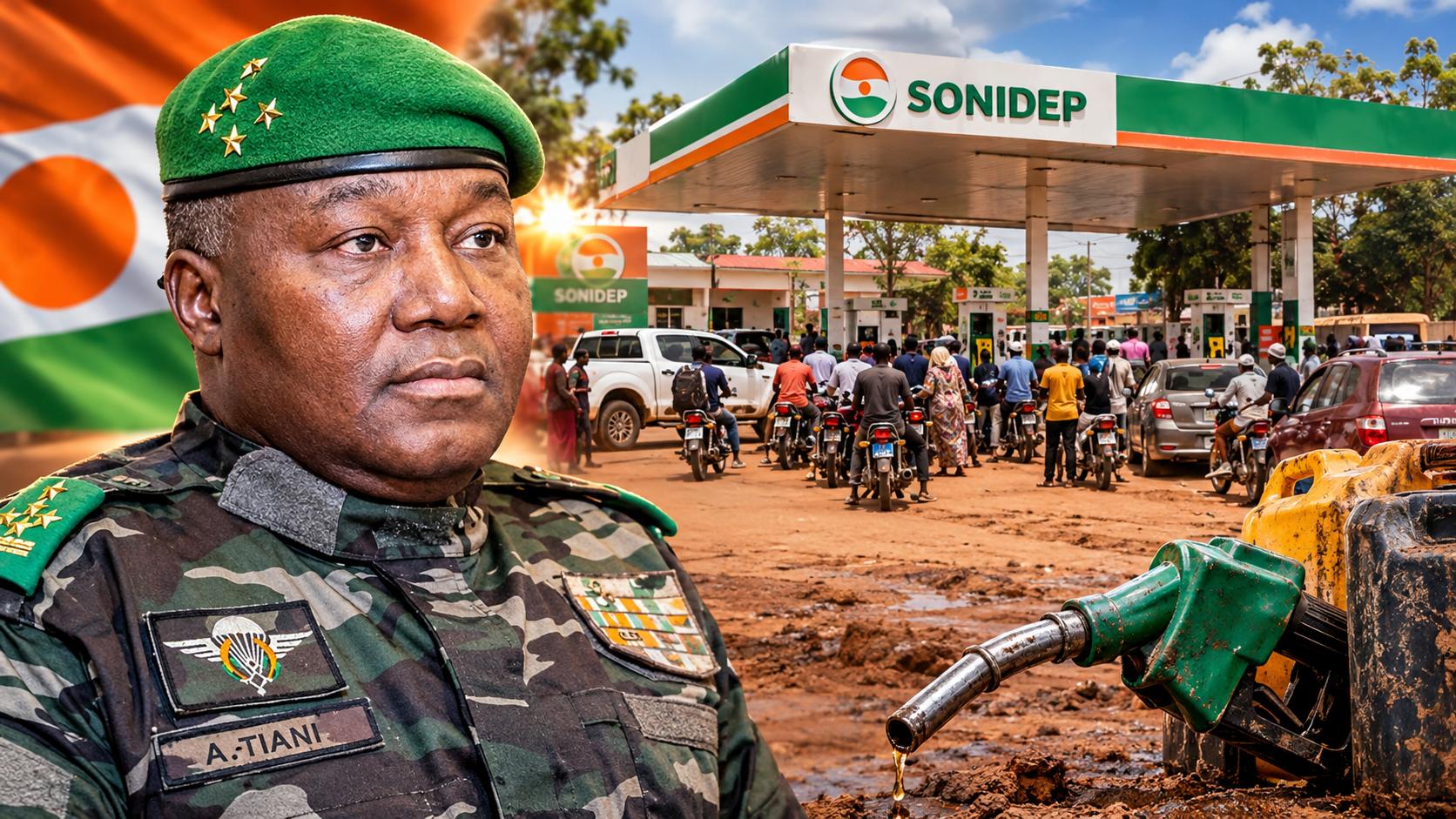 Niger’s fuel supply crisis: reality clashes with official statements