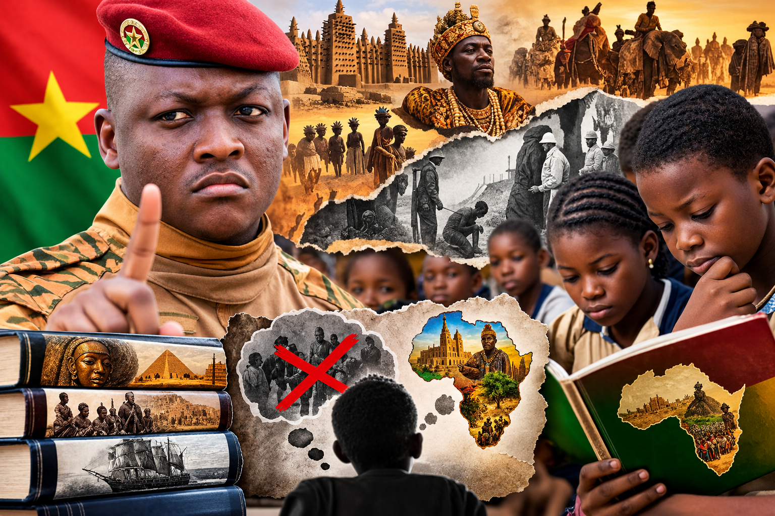 Burkina Faso’s history curriculum reform: navigating the path to balanced education