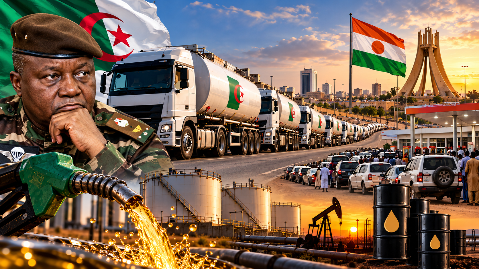 Niamey’s fuel crisis pivot: Algeria’s 3.75 million liter shipment reshapes energy strategy