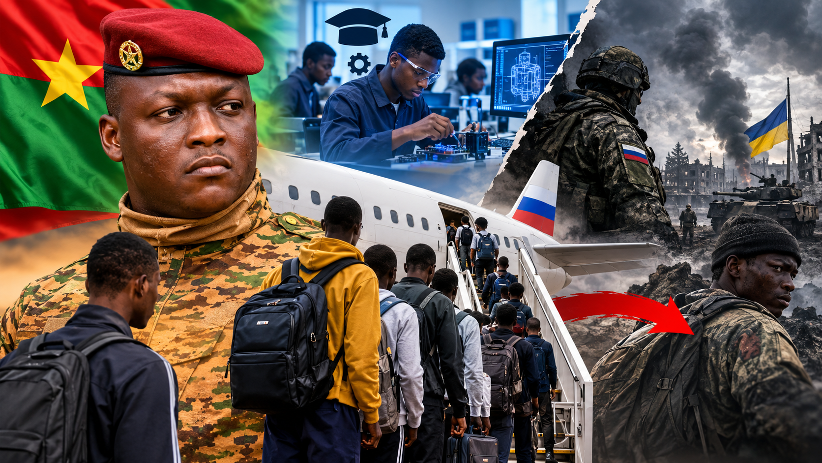 Burkina Faso’s youth training in Russia: a turning point fraught with risks or a bold leap forward?