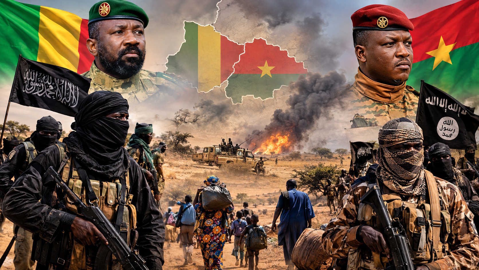 Jihadist clashes at Mali-Burkina Faso border reveal military juntas’ strategic inflection point