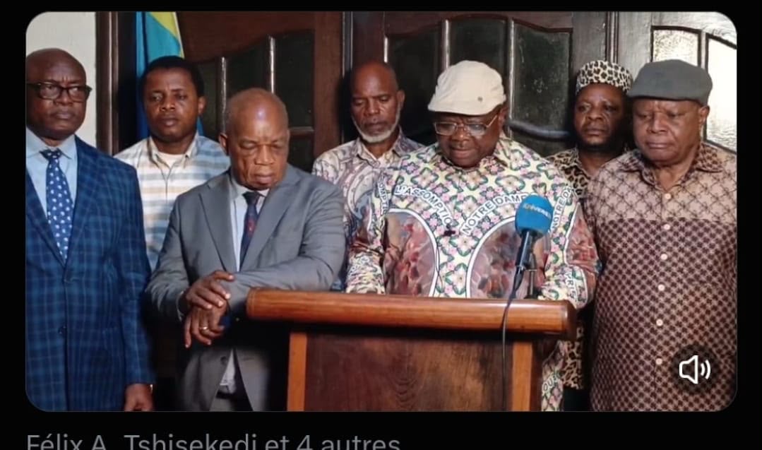 DRC president urges religious leaders to unite for national peace and state rebuilding