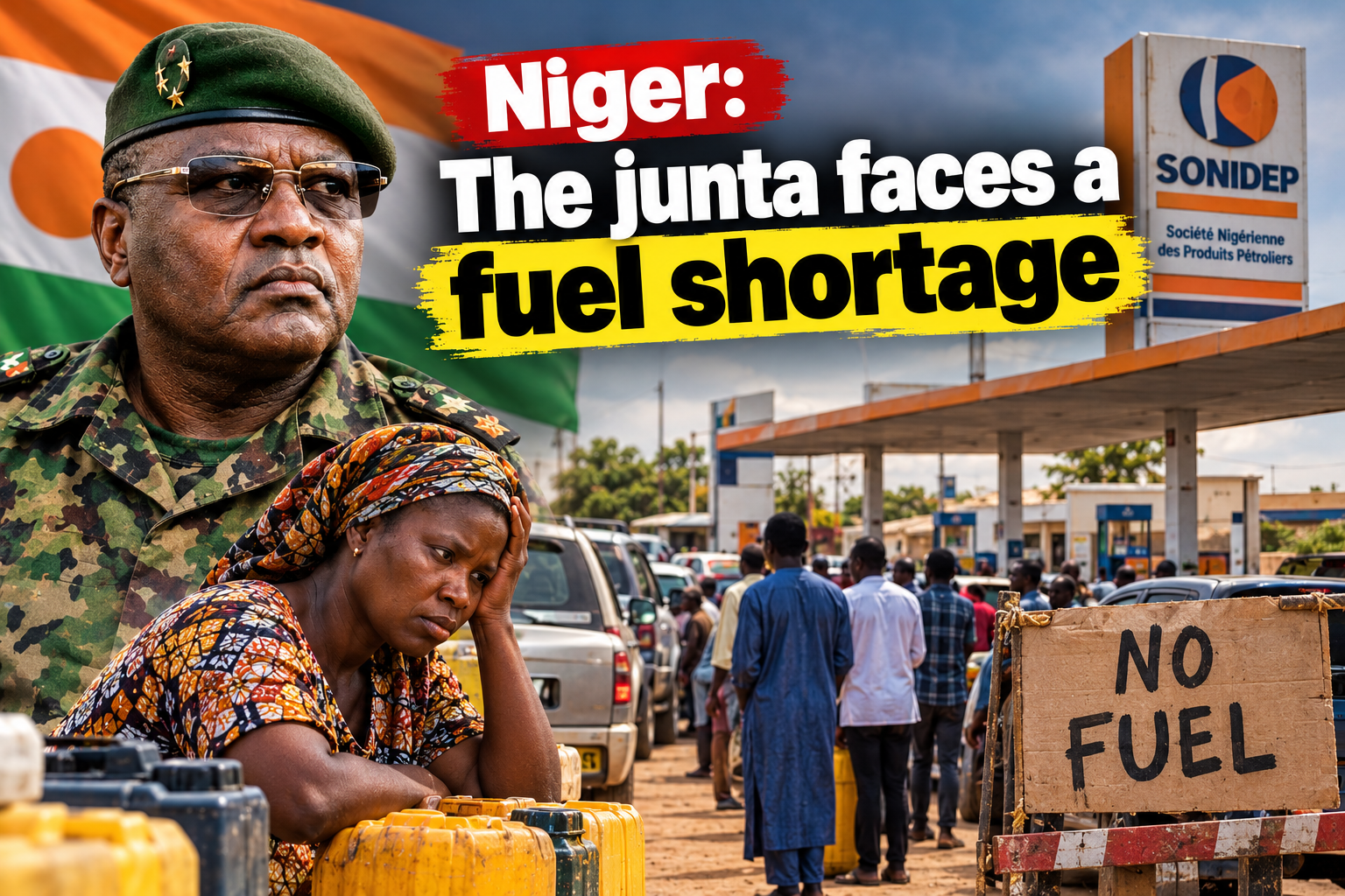 Niger’s fuel crisis: breaking the deadlock as shortages ignite public scrutiny