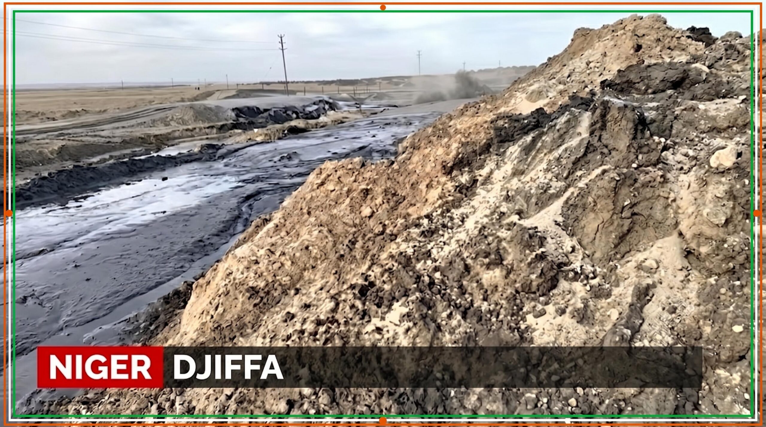 Diffa oil spill sparks immediate environmental alert in Niger