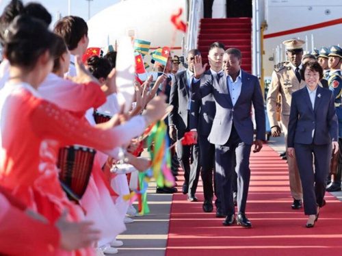 Togo’s President wraps up seventh China trip with fresh bilateral pledges