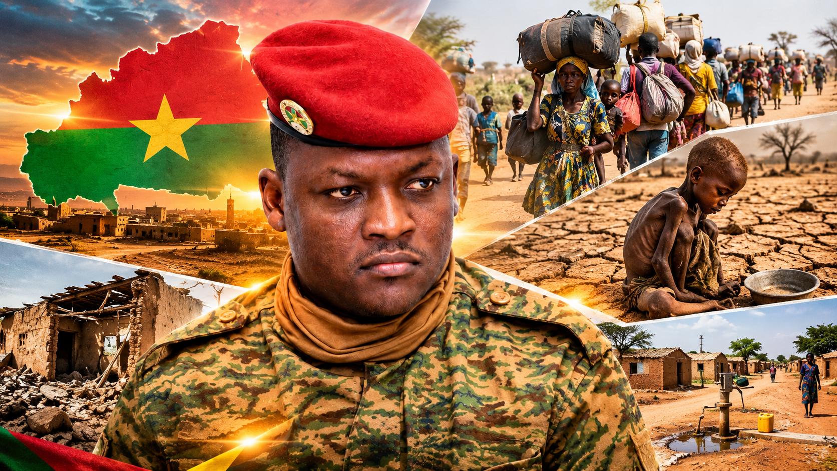 Burkina Faso: how four years of Traoré’s rule reshaped daily life for millions