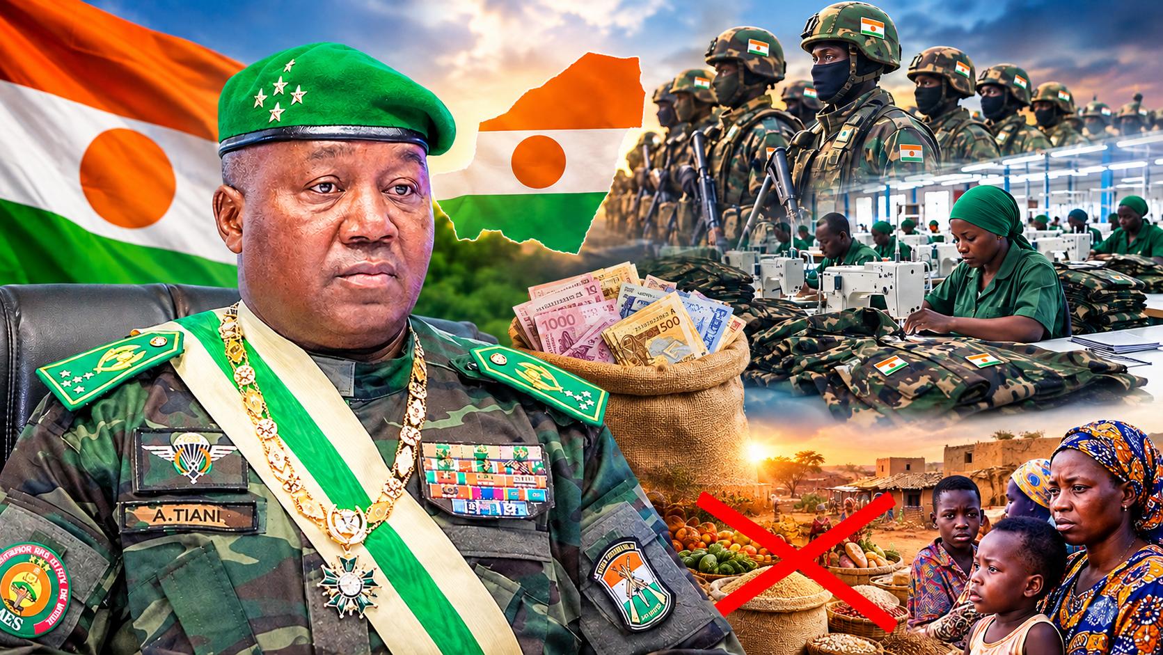 Niger allocates solidarity funds to military uniform plant: assessing impact and viability