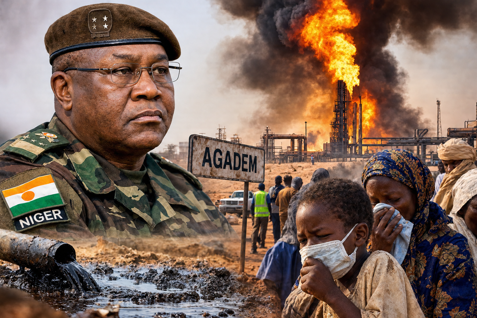 Agadem oil spill: Niger’s unanswered health and environmental crisis tests state credibility