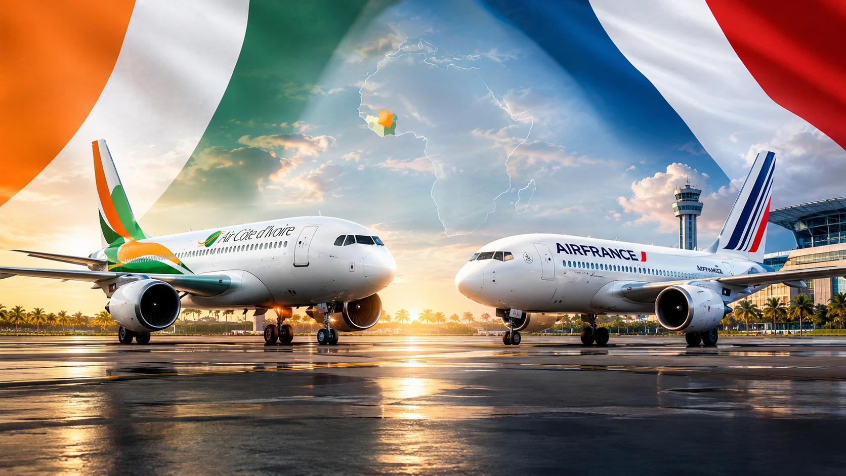 Air Côte d’Ivoire and Air France launch breakthrough codeshare alliance for Paris-Abidjan routes