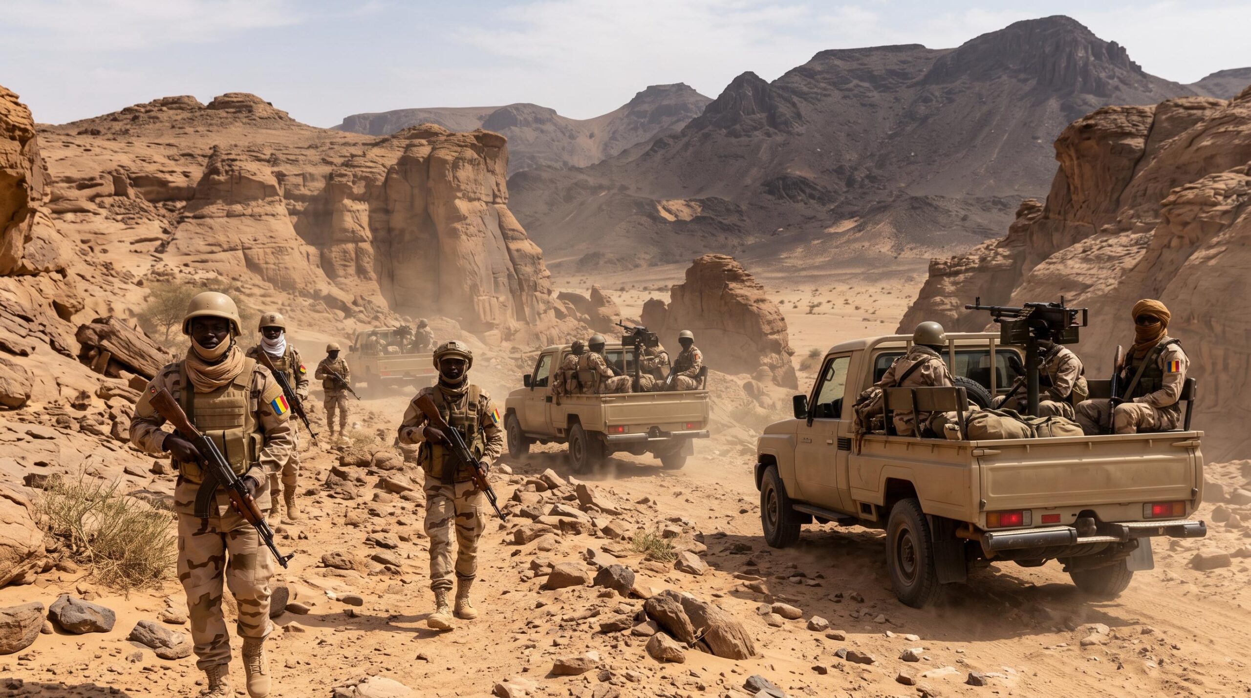 Chad’s Tibesti goldfields reach boiling point after deadly Miski clashes