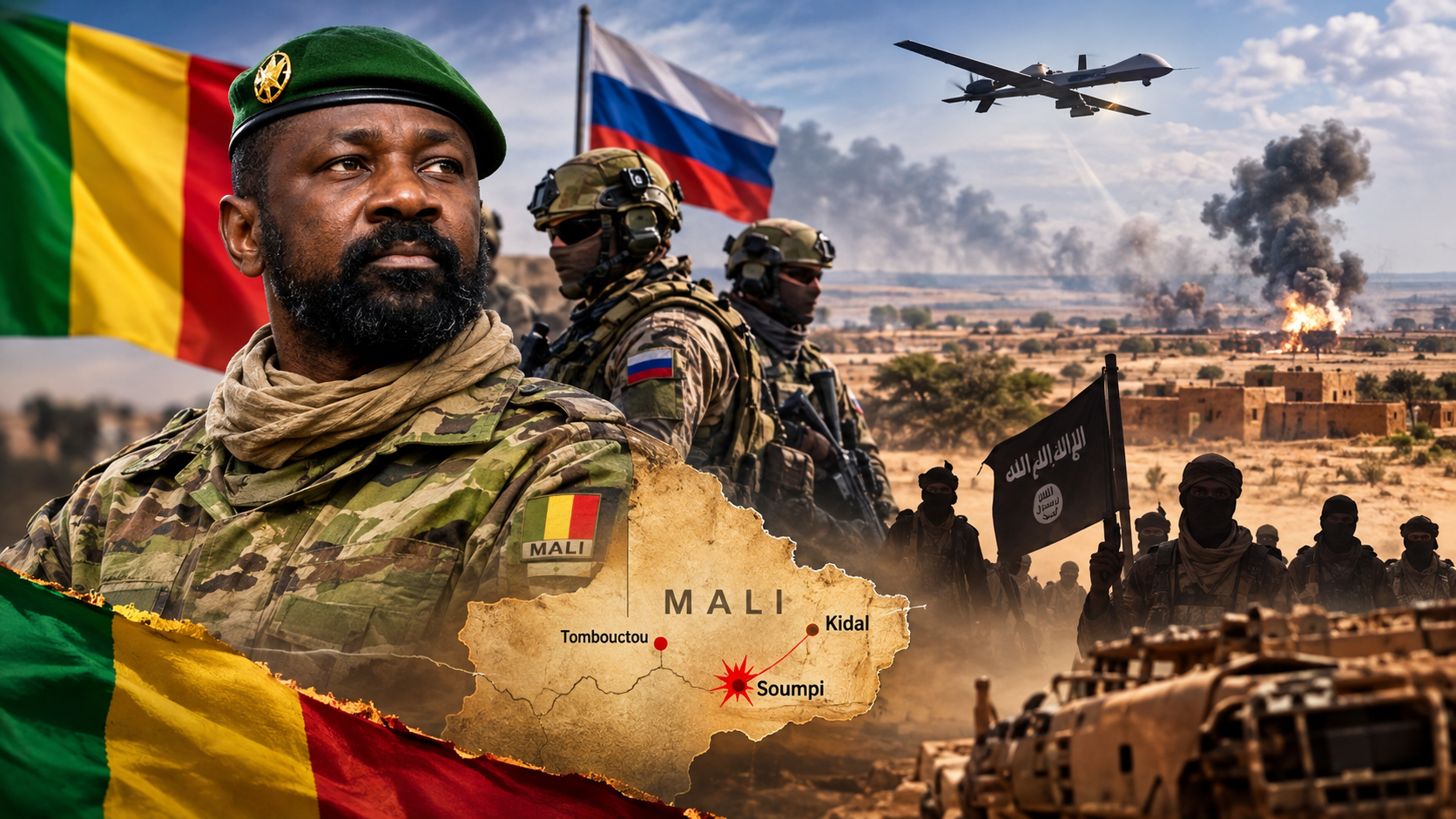 Mali’s security crisis deepens despite Russian military ties