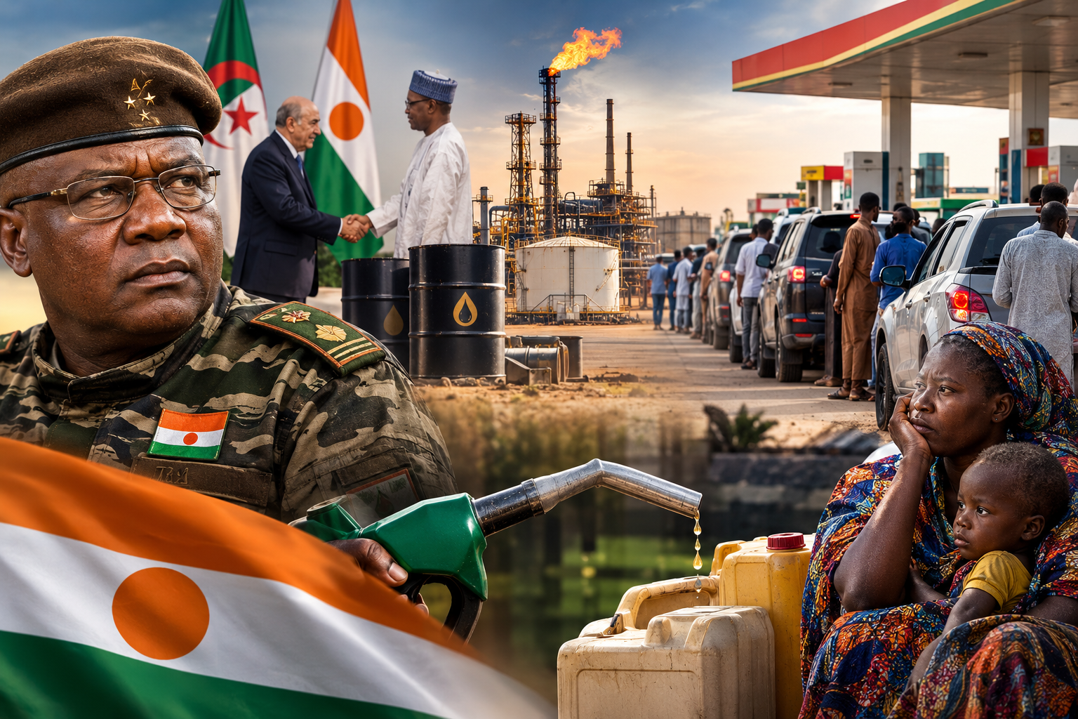 Niger’s energy paradox: breaking the deadlock between oil wealth and fuel scarcity