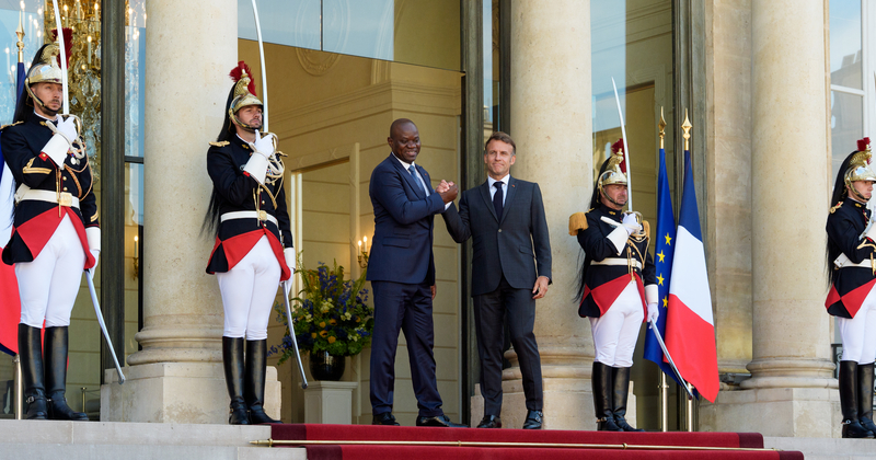 State visit of Gabon’s president Brice Oligui Nguema to France