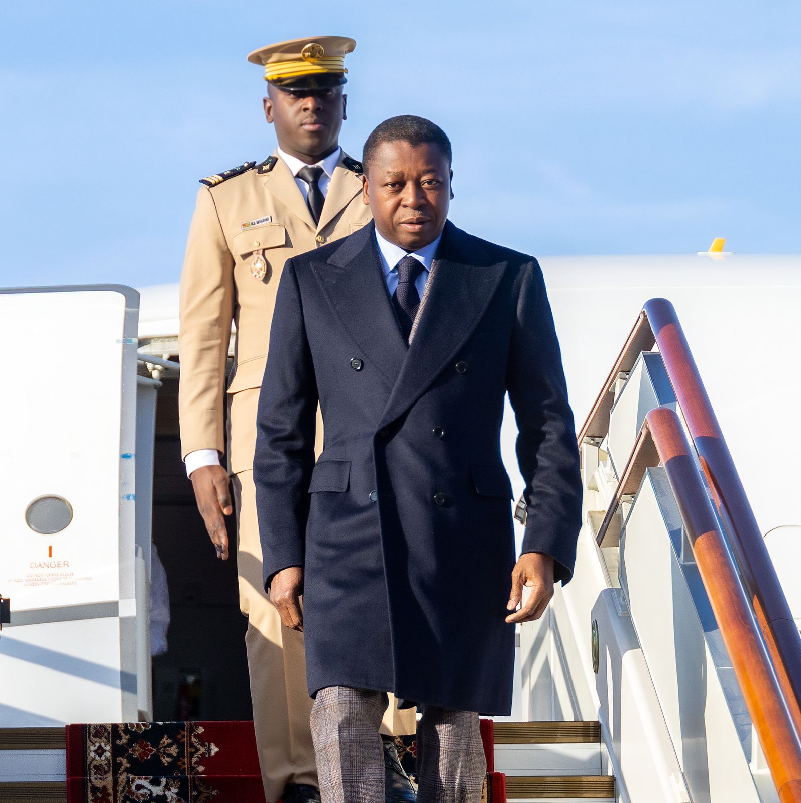 Togo’s president arrives in Moscow for Russia-Africa Summit 2026 amid economic focus