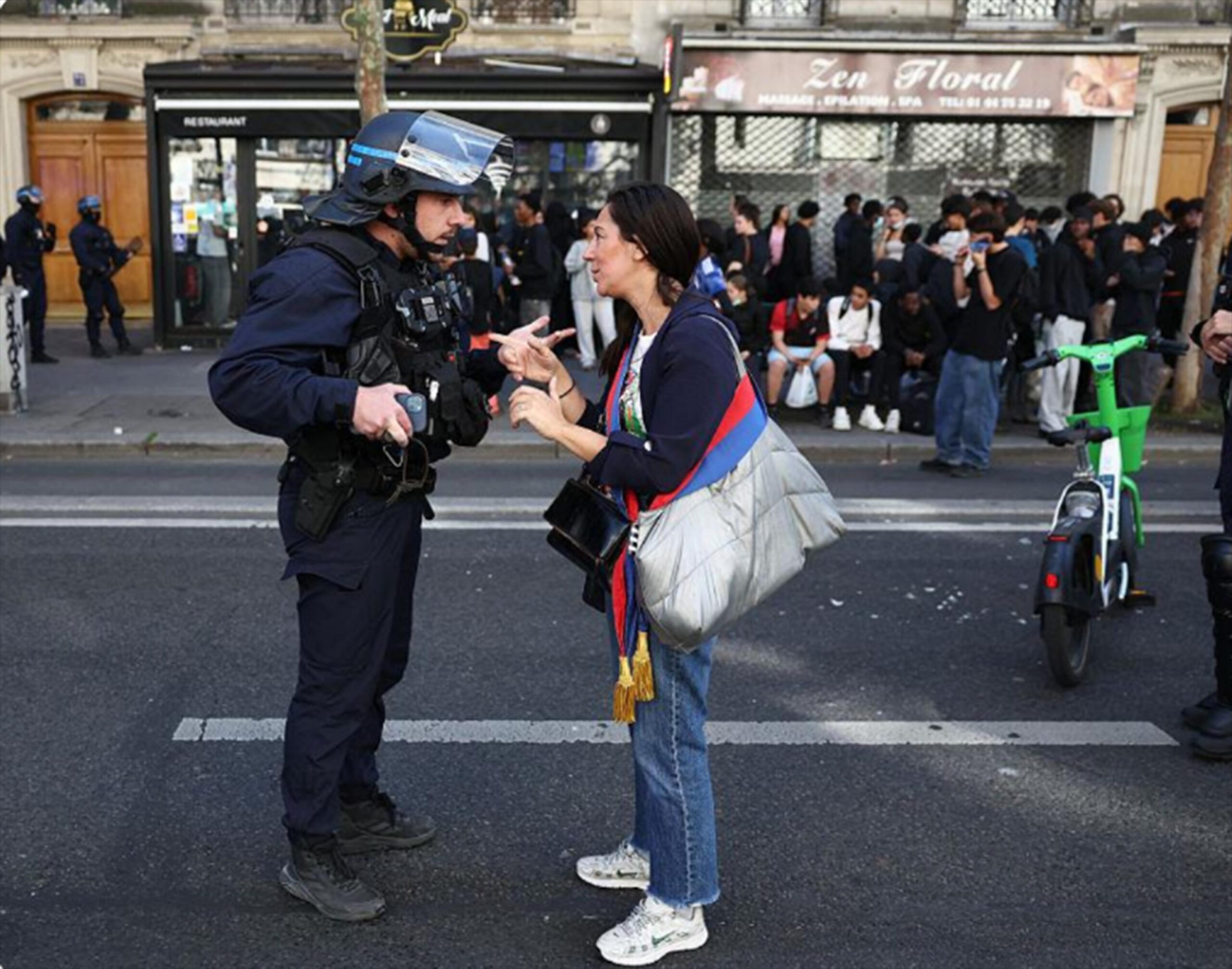 French youth rally for school reform: a turning point ahead of the 2027 vote