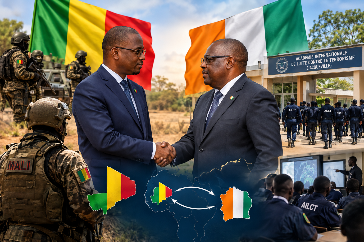 Terrorism fight breakthrough: Mali eyes Ivory Coast’s proven security model