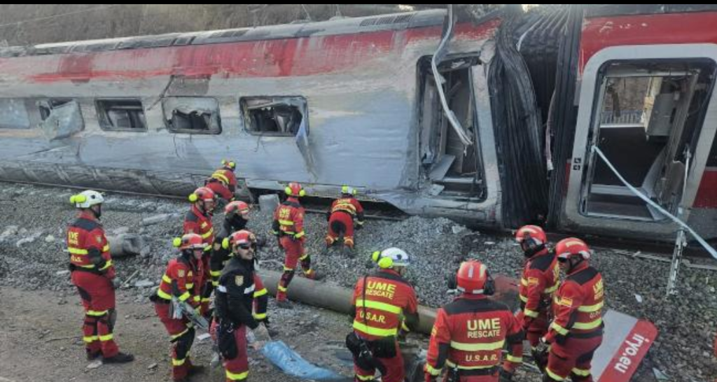 Spain’s deadliest high-speed rail crash near Toledo: 46 dead and 179 injured ignites urgent safety probe