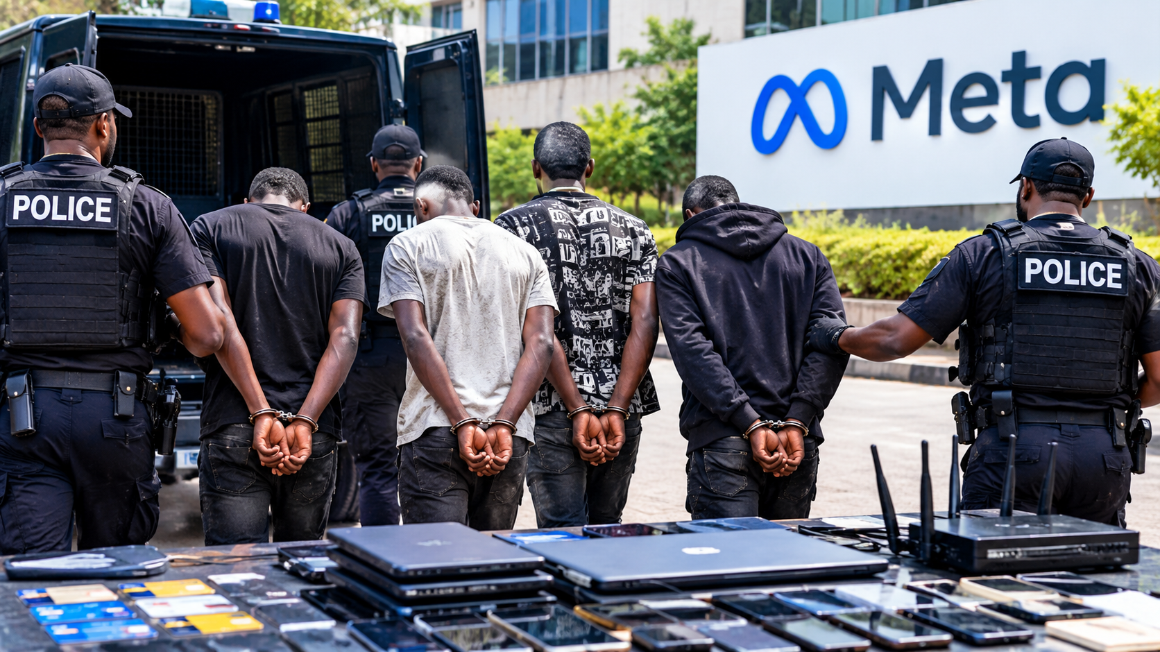 West African fraud rings hit historic low as Meta leads global crackdown