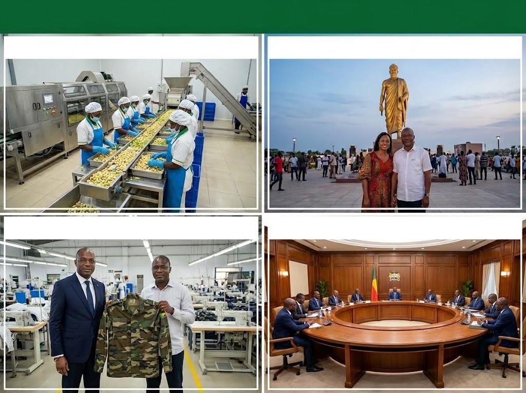 Benin’s 2027 budget hits 4.76 trillion FCFA amid growth and social push