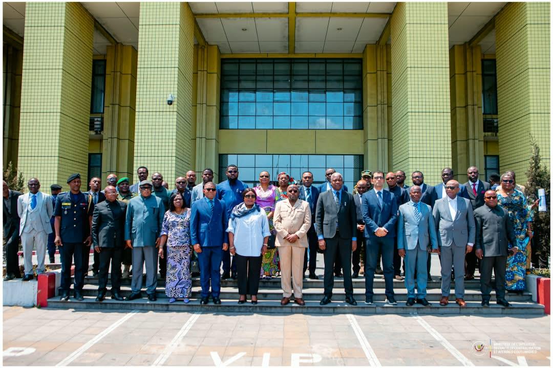 DRC advances security reform with new methodological guide